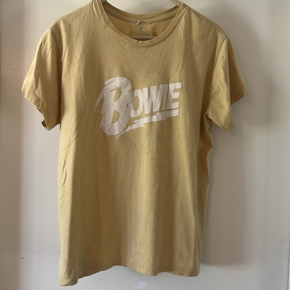 Butter yellow Women's Bowie Tee